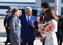 AMLO lanza un "reproche fraterno" a Trudeau por restituir la visa a mexicanos