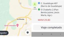 A pesar de que el asaltante la encañonó con un arma de fuego, la mujer le dijo que no le iba a dar nada