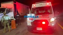 El conductor llegó a pedir ayuda a la Puerta de Acceso Oriente en donde confirmaron la muerte de su acompañante