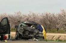 Accidente en California 