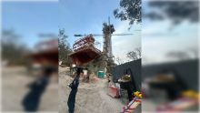 Accidente en Tren Interurbano México-Toluca