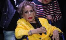 Doña Silvia Pinal es hospitalizada