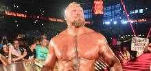 BROCK LESNAR