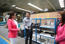 ¡Orgullosamente aguascalentense!, Metalistik anuncia expansión y más empleos