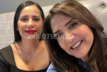 Sandra Cuevas y Alejandra Barrales se registran como candidatas de MC al Senado