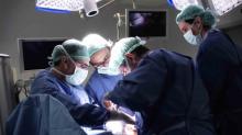 Personal médico en cirugía