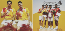 MÉXICO SUBCAMPEÓN BÁDMINTON