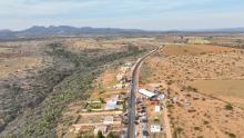 Carretera en Asientos 