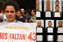 Luisa María Alcalde, órdenes de aprehensión contra ocho militares vinculados al caso Ayotzinapa.