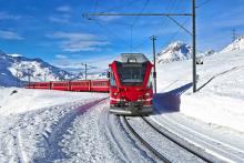 TREN SUIZO SECUESTRADO