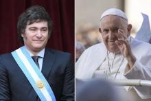 MILEI Y EL PAPA FRANCISCO
