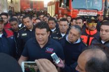  ex dirigente del sindicato de bomberos de la CDMX 