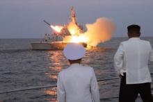 misiles crucero COREA NTE