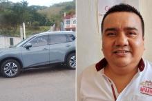 asesinado a balazos Manuel Hernández