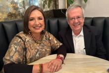 Xóchitl Gálvez lamenta muerte de Carlos Urzúa
