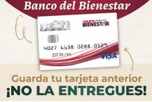 Tarjeta Bienestar