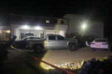 Confirman las autoridades 6 detenidos, 5 vehículos asegurados y armas de fuego también aseguradas en el operativo