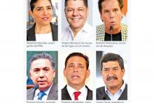 ASPIRANTES AL SENADO