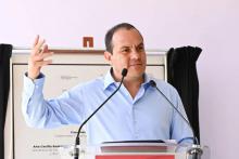 Cuauhtémoc Blanco se prepara para dejar el cargo
