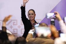 El INE tumba tres spots de Sheinbaum previo al inicio de la campaña