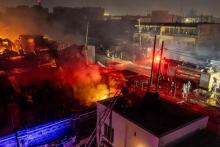 Explosión en Kenia 