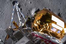 La primera nave estadounidense en alcanzar el satélite natural en más de medio siglo.