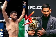 El parralense encabezará la cartelera del próximo UFC Fight Night, en México.