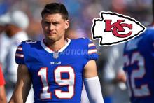 Fue seleccionado por los Buffalo Bills en 2022, pero se vio afectado por una demanda por abuso sexual.