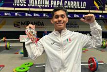 ¡Oros en Pesas! Juan Barco se lleva dos oros y una plata en Panamericanos de Pesas