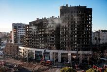 Actualizan a 10 el número de fallecidos en trágico incendio en Valencia