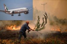 México envía ayuda humanitaria a Chile por incendios forestales