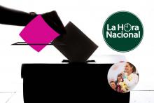 Los locutores de ''La Hora Nacional'' fueron señalados por mensajes apoyando a Morena al aire, en 3 ocasiones.