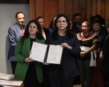 Llegan iniciativas de AMLO a la Cámara de Diputados 