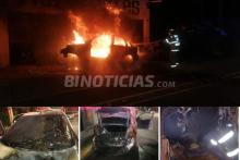 Son de Aguascalientes los que quemaron varios vehículos este fin de semana