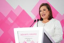 Xóchitl Gálvez exige seguridad para transportistas y critica dichos de AMLO