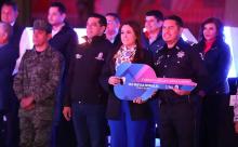 Se pusieron a disposición de la Policía Estatal y de las corporaciones de seguridad de los 11 municipios 