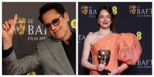 Se entregan los premios BAFTA en Londres; estos son los ganadores 