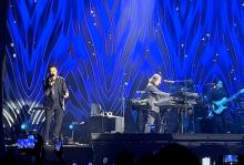 Los Temerarios ofrecen 2 horas y media de éxitos en Aguascalientes 