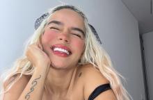 Karol G es la máxima ganadora del Premio Lo Nuestro