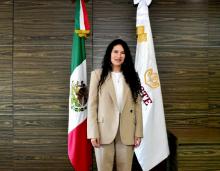 AMLO designa a Bertha Luján como directora general del ISSSTE