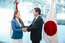 Gobernadora refuerza lazos comerciales y de amistad con Japón