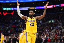 LEBRON JAMES VS CLIPPERS 2024