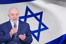 Por "antisemita", Israel nombra persona non grata a Lula da Silva