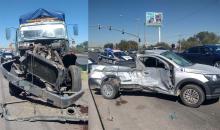 Todavía con vida fue llevado al Hospital Hidalgo en donde apenas unos minutos después, lamentablemente falleció