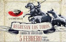 ¡Que siempre sí!, Plaza México podrá realizar corridas de toros