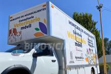 Quirófano Veterinario Móvil del municipio capital