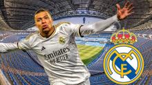 MBAPPÉ REAL MADRID