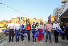 Continuarán las obras de rehabilitación en Norias de Paso Hondo