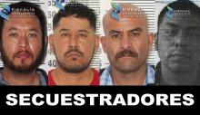 Están implicados en dos secuestros ocurridos entre septiembre y noviembre del 2021