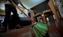 Persona trabajadora del hogar